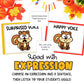 Squirrel Theme | Reading With Expression Game | Fall Reading Comprehension