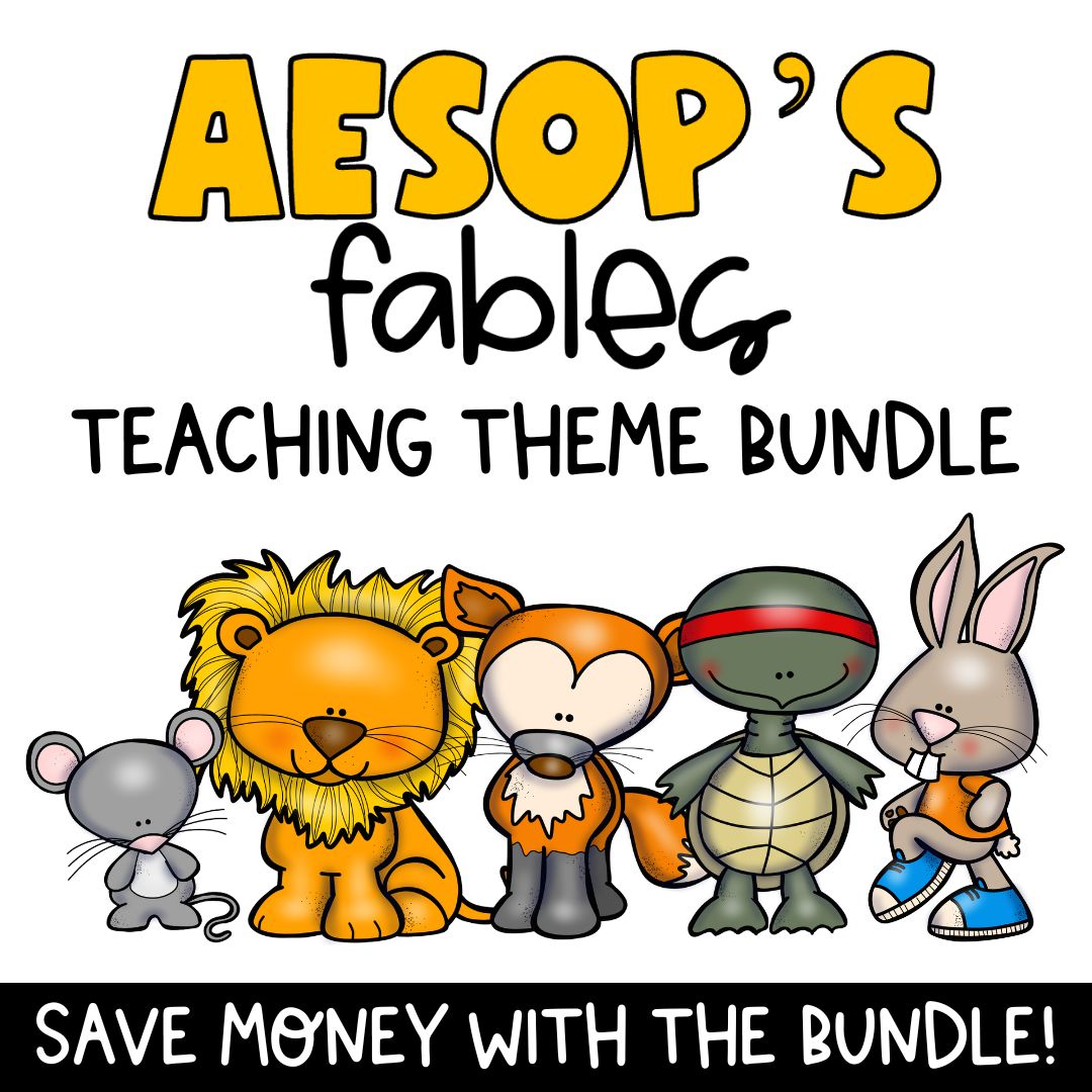 Aesop's Fables Activities | Partner Pairing Cards