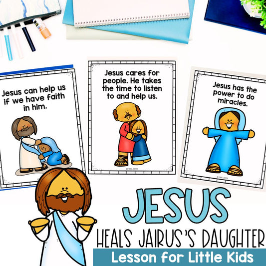 Sunday School Lessons | Jesus Crafts and Activities | Bible Study for Kids