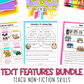 Nonfiction Text Features BUNDLE | Third Grade Language Arts Performance Tasks