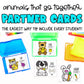 Animals that Go Together Partner Pairing Cards | Classroom Management