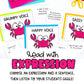 Valentine Theme | Reading With Expression Game | Winter Reading Comprehension