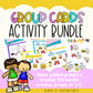 Group Pairing Cards of 2-6 | 3rd Grade | Printable for Guided Reading Groups