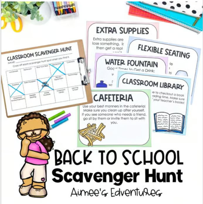 Back to School Activities BUNDLE | 18 Classroom Activities First Week of School