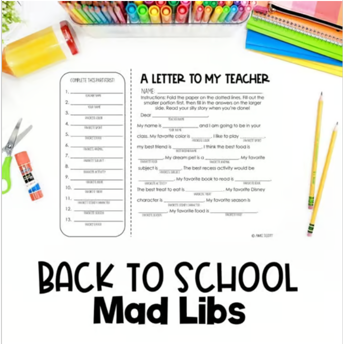 Back to School Activities BUNDLE | 18 Classroom Activities First Week of School