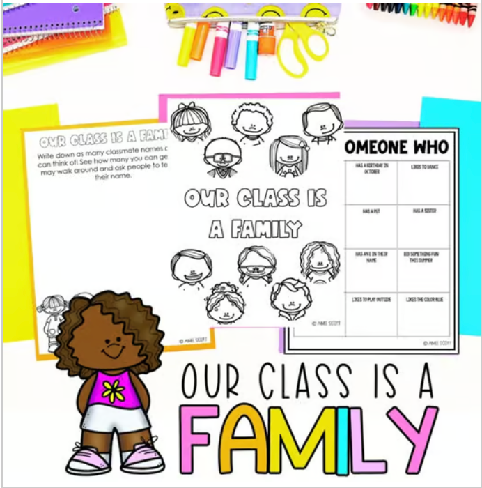 Back to School Activities BUNDLE | 18 Classroom Activities First Week of School