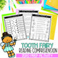 Tooth Fairy Reading Comprehension | Culture and Traditions Close Reading | Dental Health Month