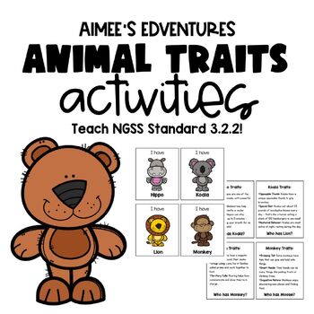 Student Research Project | Animal Traits | NGSS Science