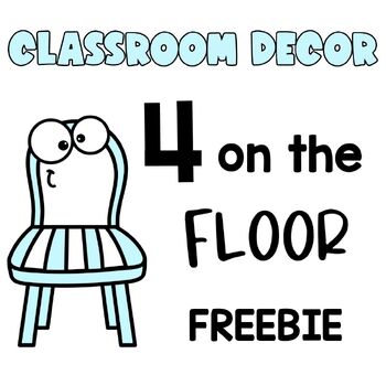 Back to School | FREEBIE | Door Poster | Classroom Decor