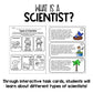 What is a Scientist Activity | Writing Prompt | Science Game | STEM