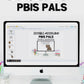PBIS Pals | Editable Forest Animal Pack | Classroom Decor Behavior Management