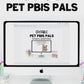 EDITABLE PBIS Pals | Classroom Decor | Pet Theme | Behavior Management System