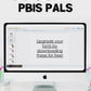 PBIS Pals | Editable Desert Animal Pack | Classroom Decor Behavior Management