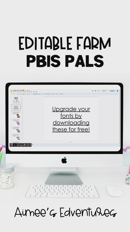 PBIS Pals | Editable Desert Animal Pack | Classroom Decor Behavior Management