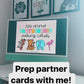 Zoo Animals Partner Pairing Cards | Classroom Management