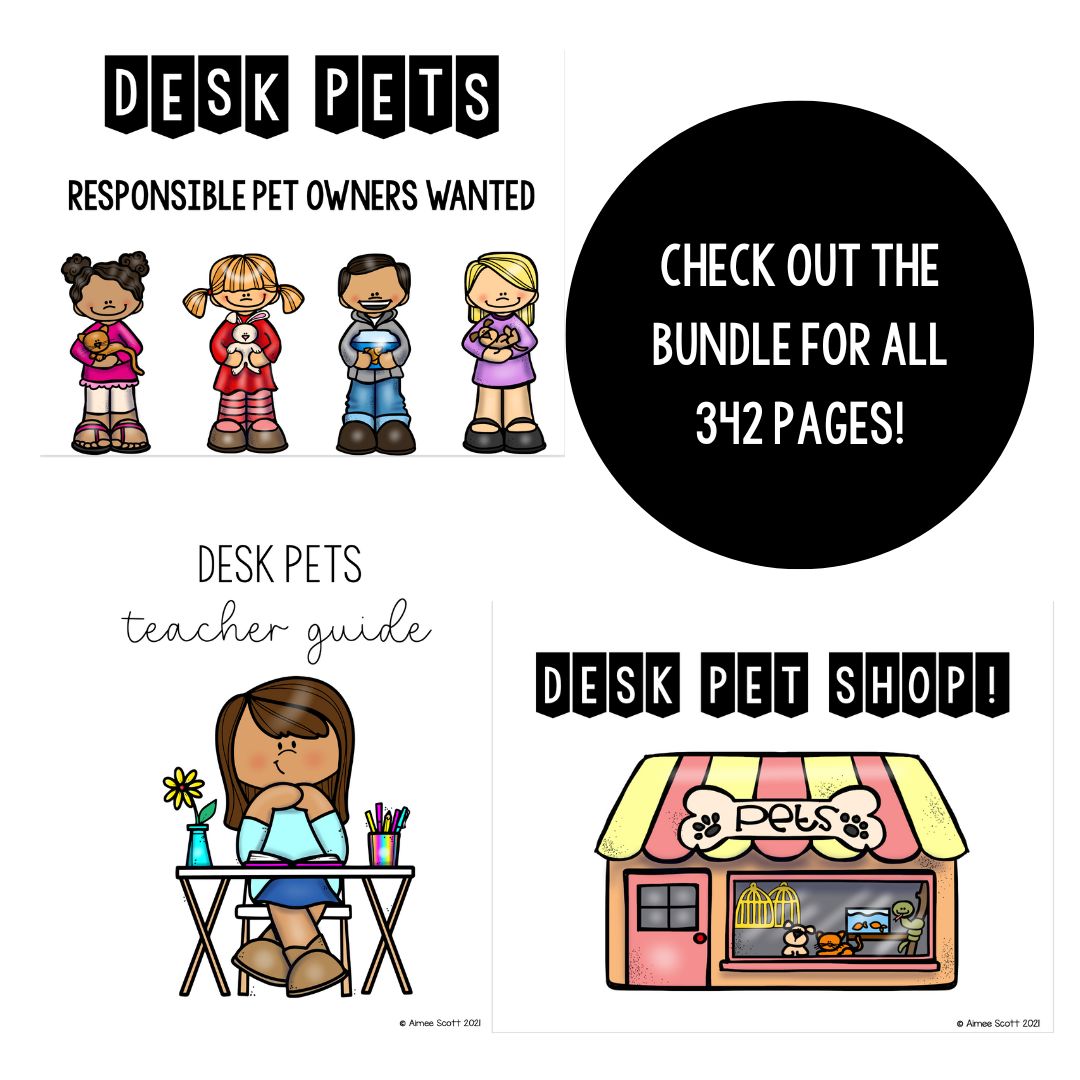 Desk Pets for the Classroom - Yes! But Do It Right - A Tutor