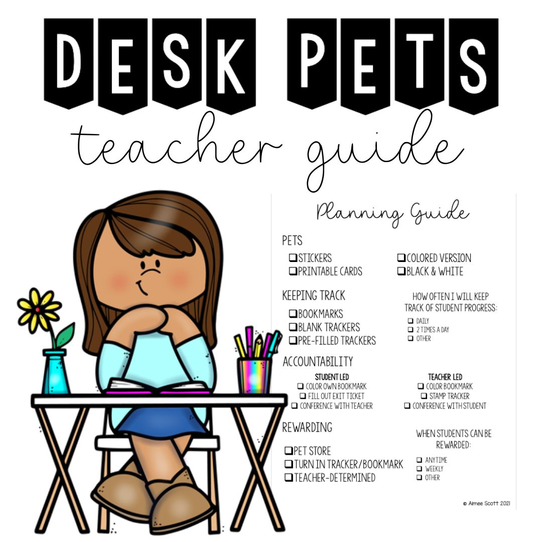 Desk Pets: A Classroom Management System Students Will Love