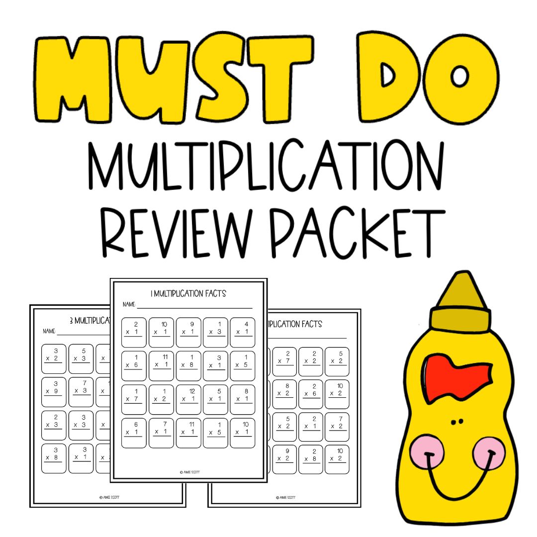 Multiplication Fact Practice Multiplication Worksheets Math Activi Multiplication fact practice multiplication worksheets math activi
