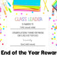 50 Editable Classroom Superlatives End of Year Awards | Digital or Printable