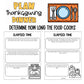 Math Activity Project Based Learning PBL | Plan Thanksgiving Dinner | Worksheet