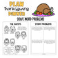 Math Activity Project Based Learning PBL | Plan Thanksgiving Dinner | Worksheet