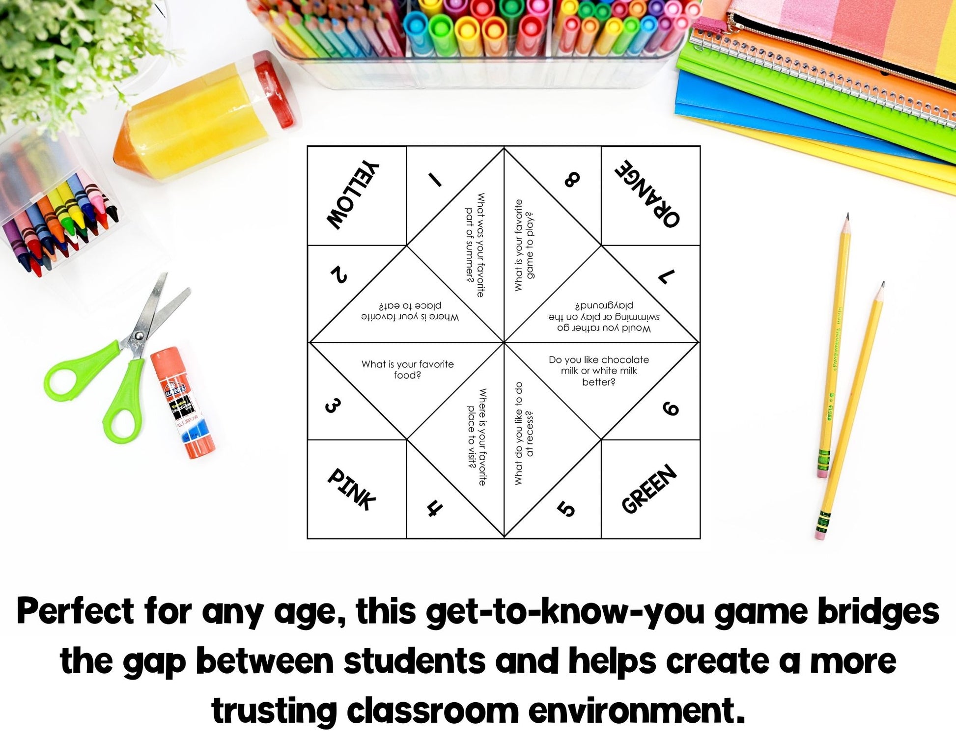 FREE} Back to School Getting to Know You Game!!