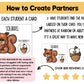 Seasons of the Year Partner Pairing Cards | Classroom Management