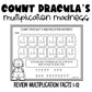 Halloween Multiplication No Prep Review BUNDLE | Elapsed Time Worksheets