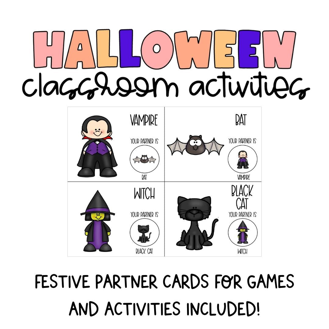 Halloween Classroom | Fall Classroom Transformation | Halloween Party Decor