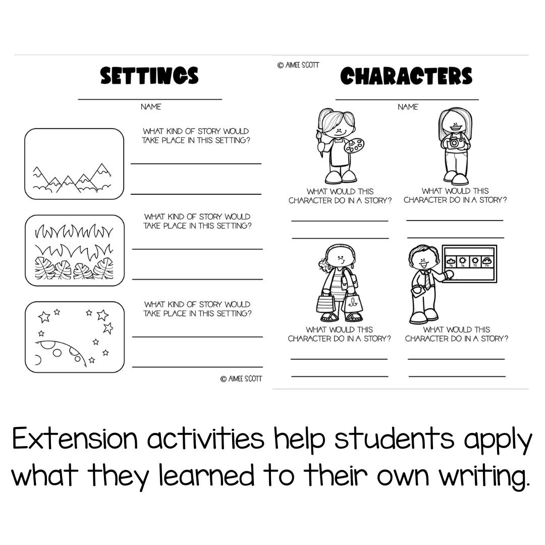 Walk Easy. Read Picture Walk Strategy | Reading Comprehension Tool | RL 3.7 Third Grad ...