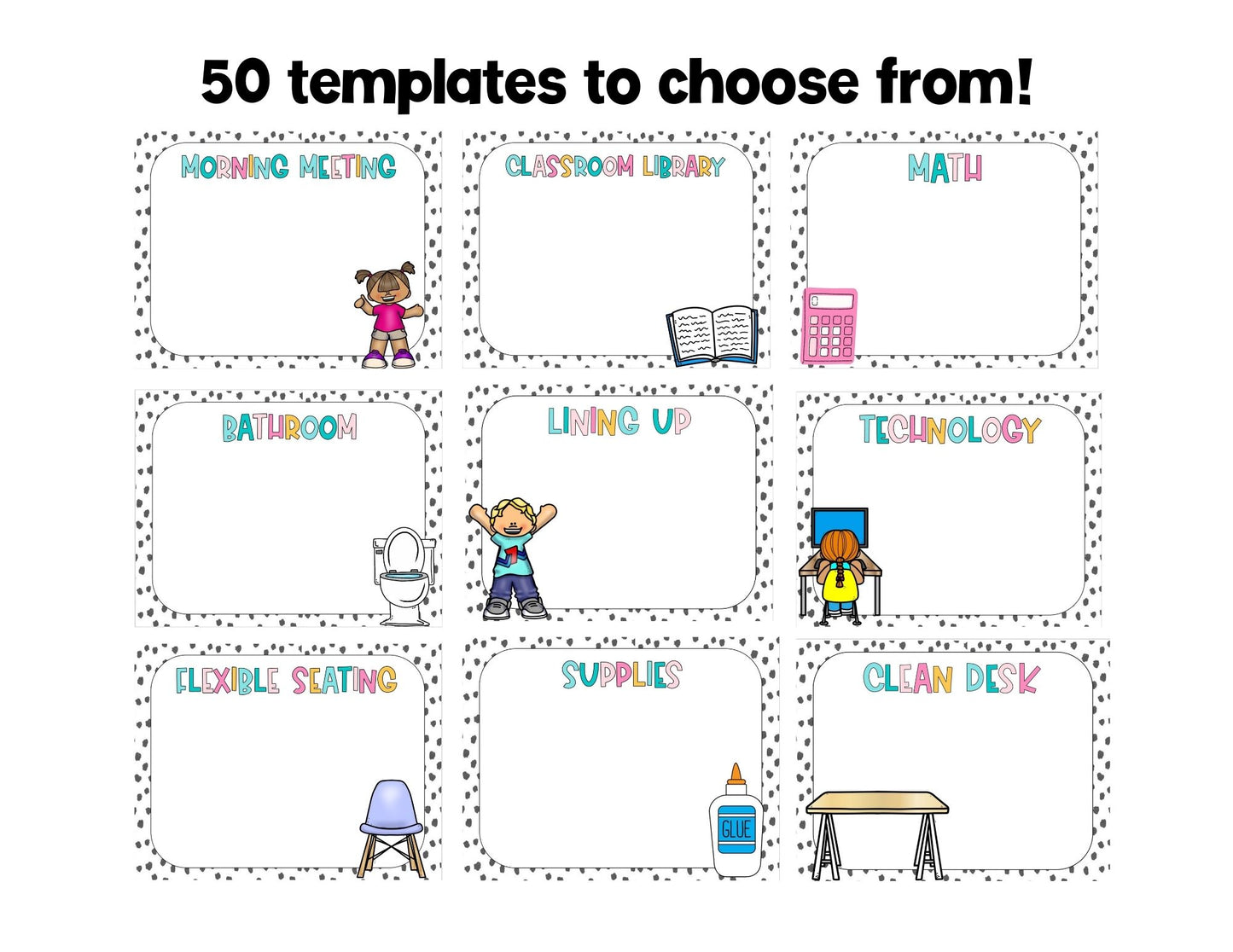 Back to School | Classroom Routines and Procedures Slides | EDITABLE PowerPoint