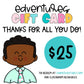 Edventures Gift Card