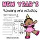 New Years Theme | Math Logic Puzzles | Reading Comprehension