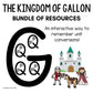 Measurement Conversion Activities | BUNDLE | The Kingdom of Gallon Math Activity