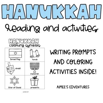 Hanukkah Theme | Math Logic Puzzles | Reading Comprehension