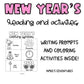 New Years Theme | Math Logic Puzzles | Reading Comprehension