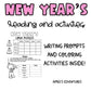 New Years Theme | Math Logic Puzzles | Reading Comprehension